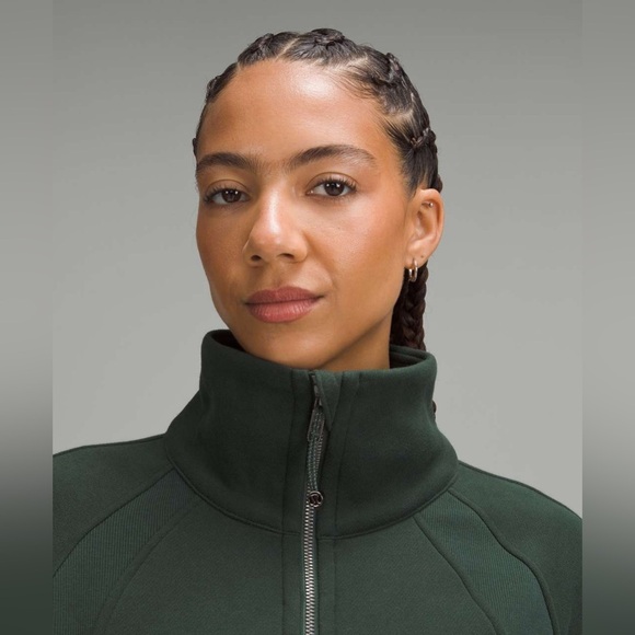 Lululemon Scuba Oversized Funnel-Neck Half Zip - Picture 6 of 7